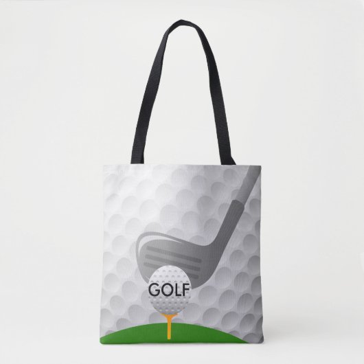 Sac fourre-tout Golfing Design (Devant)