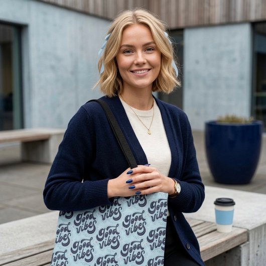 Sac fourre-tout Good Vibes