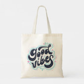 Sac fourre-tout Good Vibes (Dos)