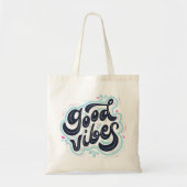 Sac fourre-tout Good Vibes (Devant)