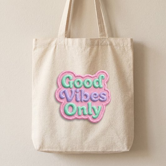 Sac fourre-tout Good Vibes Only