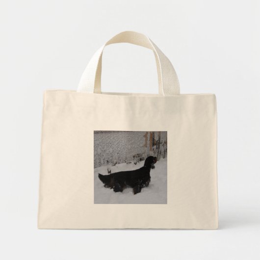 Sac fourre-tout Gordon Setter (Devant)