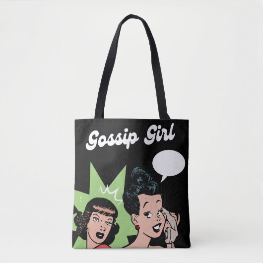 sac fourre-tout gossip fille (Devant)