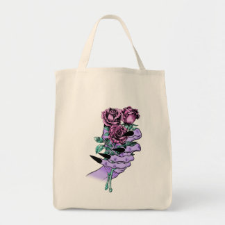 Sac fourre-tout gothique Bouquet