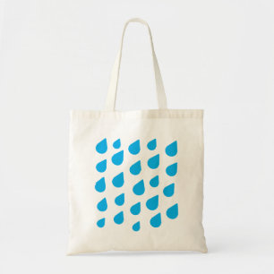 sac fourre-tout goutte de pluie
