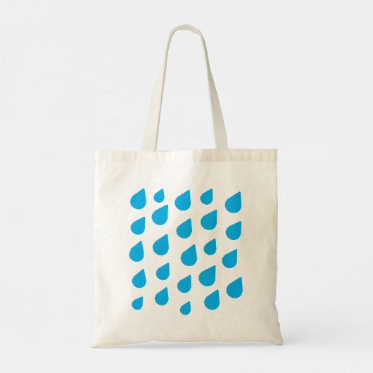 sac fourre-tout goutte de pluie (Dos)