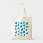 sac fourre-tout goutte de pluie (Devant)