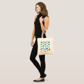 sac fourre-tout goutte de pluie (Devant (modèle))