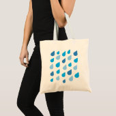 sac fourre-tout goutte de pluie (Devant (produit))