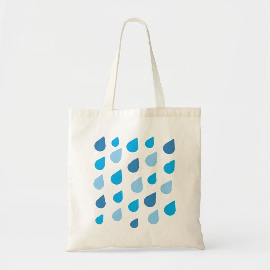 sac fourre-tout goutte de pluie (Devant)