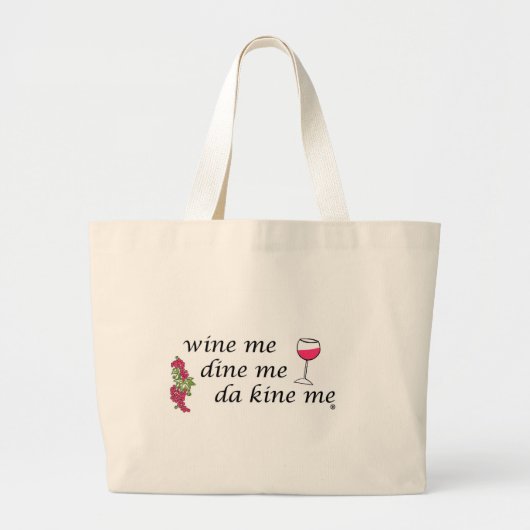 sac fourre-tout grand (Devant)
