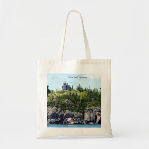 Sac fourre-tout grand angle du phare Huron Island
