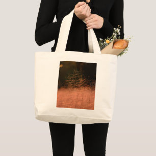 Sac fourre-tout grand format Pink Muhly Jeju-do Co