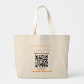 Sac fourre-tout grand Logo BLEEGRAPHICS (Dos)