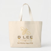Sac fourre-tout grand Logo BLEEGRAPHICS (Devant)