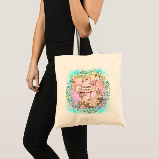 Sac fourre-tout grand-mère chrétienne (Devant (produit))