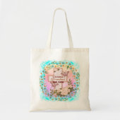 Sac fourre-tout grand-mère chrétienne (Devant)