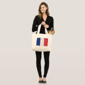 Sac fourre-tout grande taille France (Devant (modèle))