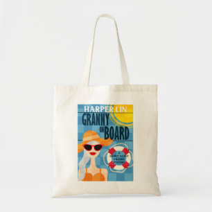 SAC FOURRE-TOUT Granny à bord par Harper Lin Cover