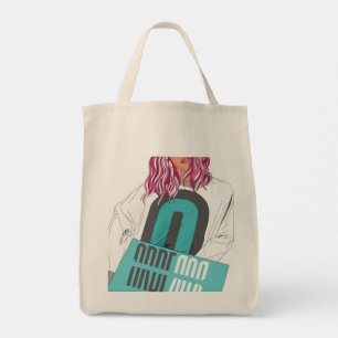 Sac fourre-tout graphique Arberor - Style d'illust