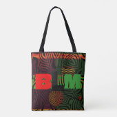 Sac fourre-tout GRAPHIQUE BLM (Dos)