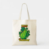 Sac fourre-tout graphique de squash Chayote (Dos)