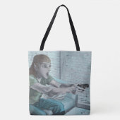 Sac fourre-tout graphique Elf Video Gamer (Devant)