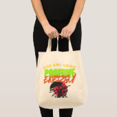 Sac fourre-tout graphique motivationnel (Devant (produit))