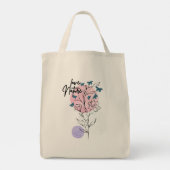 Sac fourre-tout graphique motivationnel (Dos)