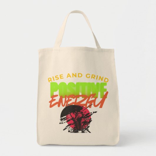 Sac fourre-tout graphique motivationnel (Devant)
