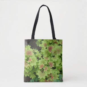 Sac fourre-tout Green Red Leafs