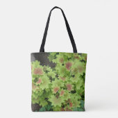 Sac fourre-tout Green Red Leafs (Dos)
