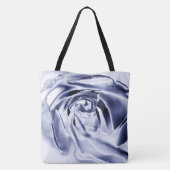 Sac fourre-tout gris Rose métallique (Dos)