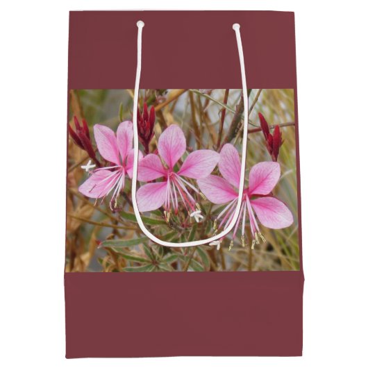 Sac fourre-tout - Guara rose (Dos)