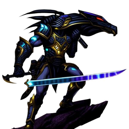 Sac fourre-tout guerrier