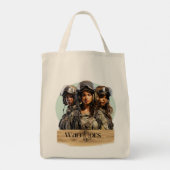 Sac fourre-tout guerrier de prière (Dos)