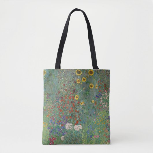 Sac fourre-tout: GUSTAV KLIMT : JARDIN AGRICOLE (Devant)