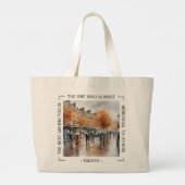 Sac fourre-tout Hadith de Knightsbridge Rainy Day (Dos)