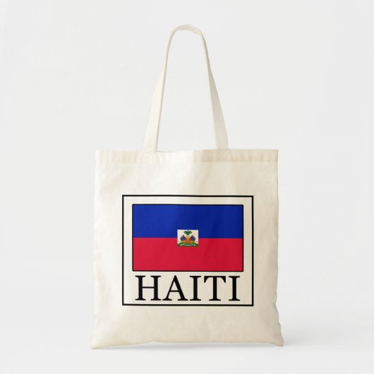 Sac fourre-tout Haïti (Devant)