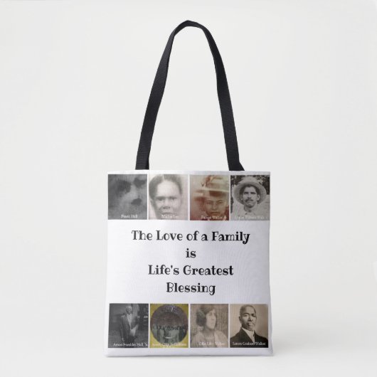 Sac fourre-tout HALL WALKER (Devant)