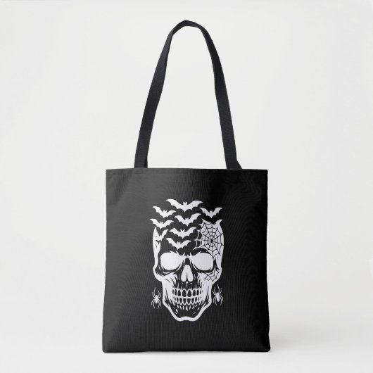 Sac fourre-tout Halloween (Devant)