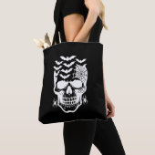 Sac fourre-tout Halloween (De près)