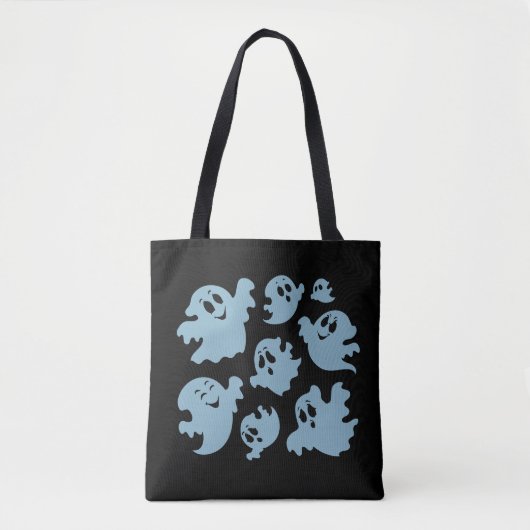 Sac fourre-tout Halloween (Devant)