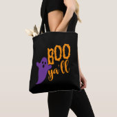 Sac fourre-tout Halloween (De près)