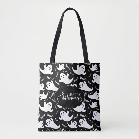 Sac fourre-tout Halloween (Devant)