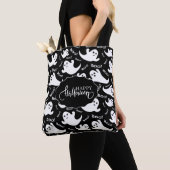 Sac fourre-tout Halloween (De près)