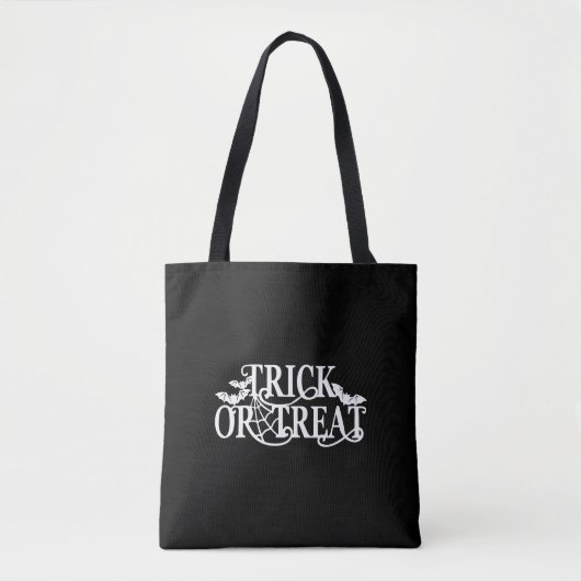 Sac fourre-tout Halloween (Devant)