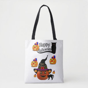 sac fourre-tout halloween