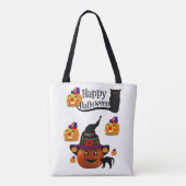 sac fourre-tout halloween (Dos)