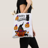 sac fourre-tout halloween (De près)